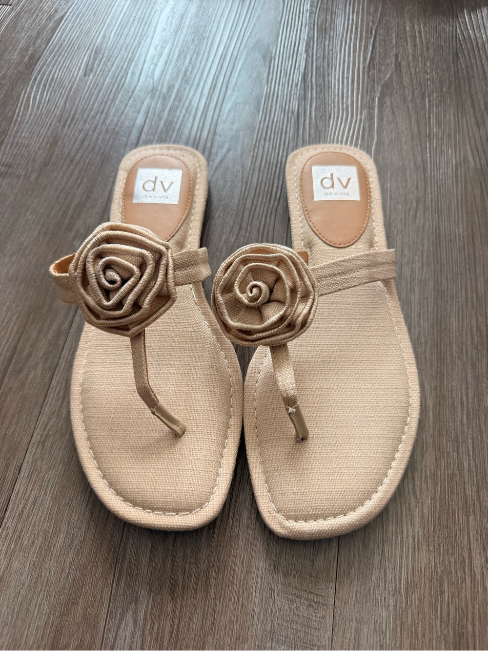DV by Dolce Vita Flower Sandals